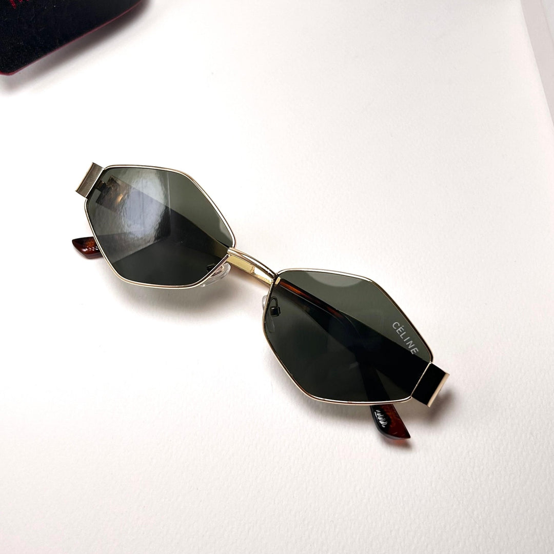 Celine Triomphe Geo - Oily Green - Giiz store