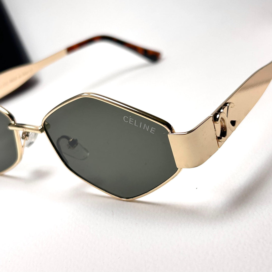 Celine Triomphe Geo - Oily Green - Giiz store