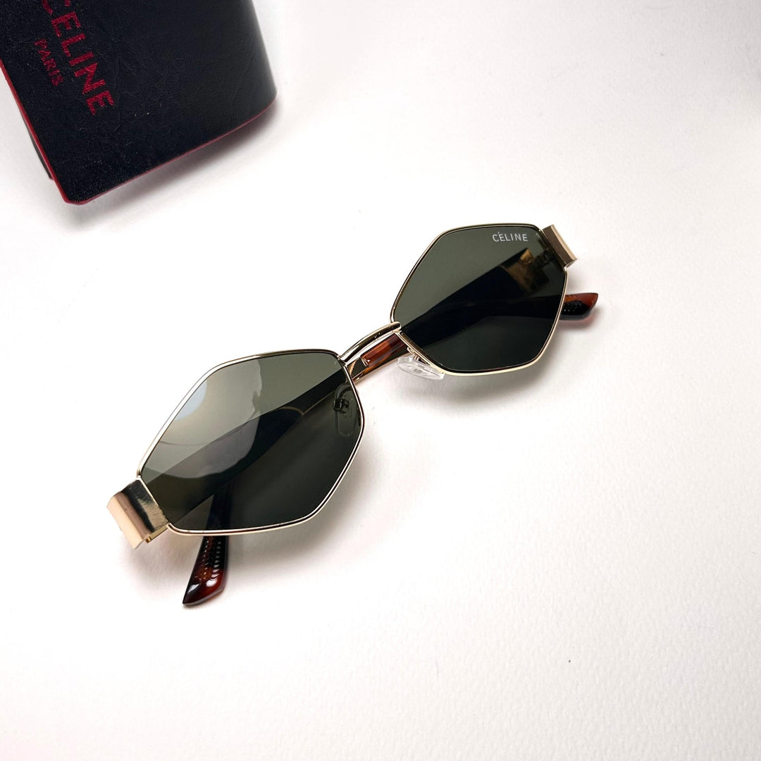 Celine Triomphe Geo - Oily Green - Giiz store