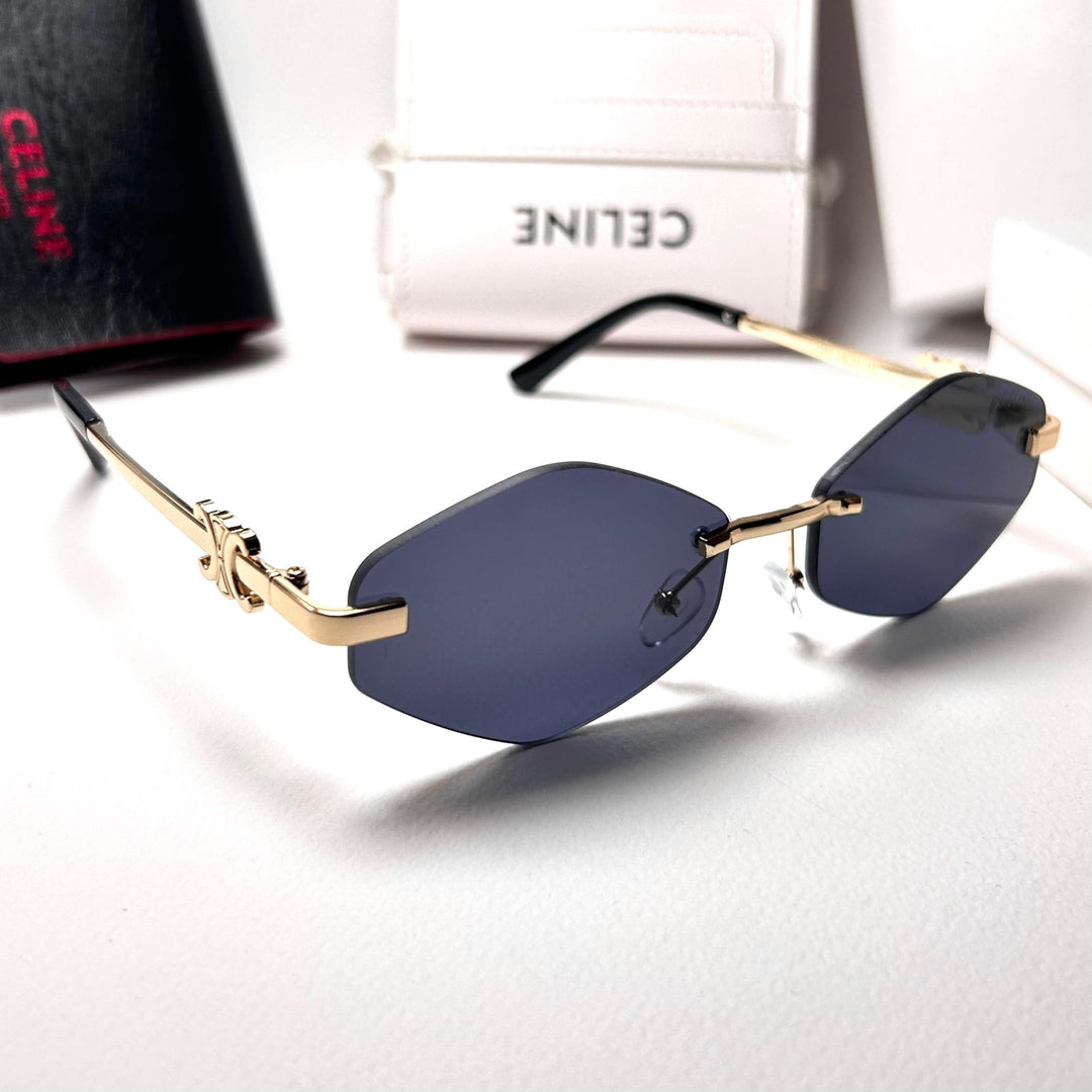 Celine Triumph Rimless – Golden Black - Giiz store