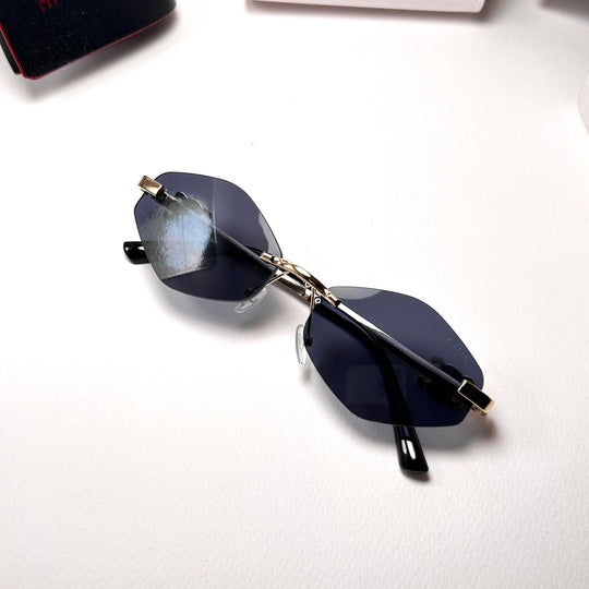 Celine Triumph Rimless – Golden Black - Giiz store
