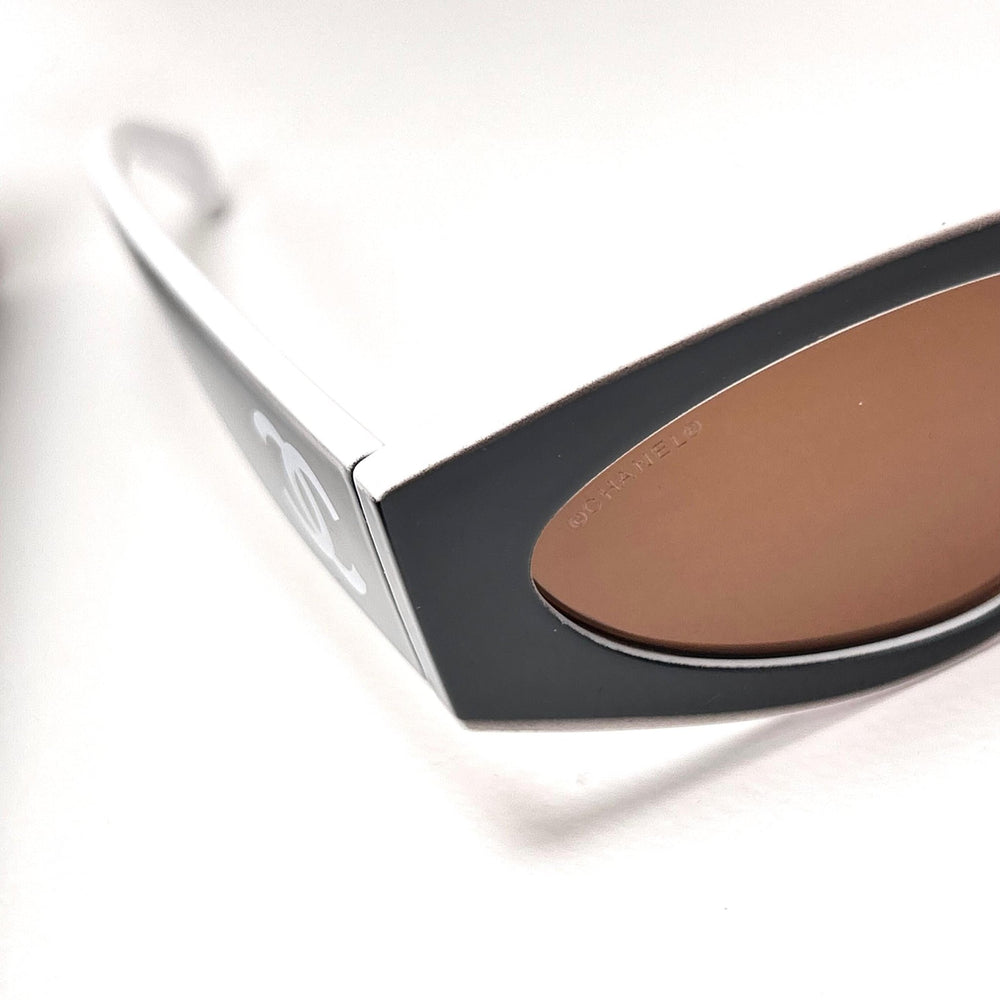 Chanel Cat Eye CH6056 - Brown - Giiz store