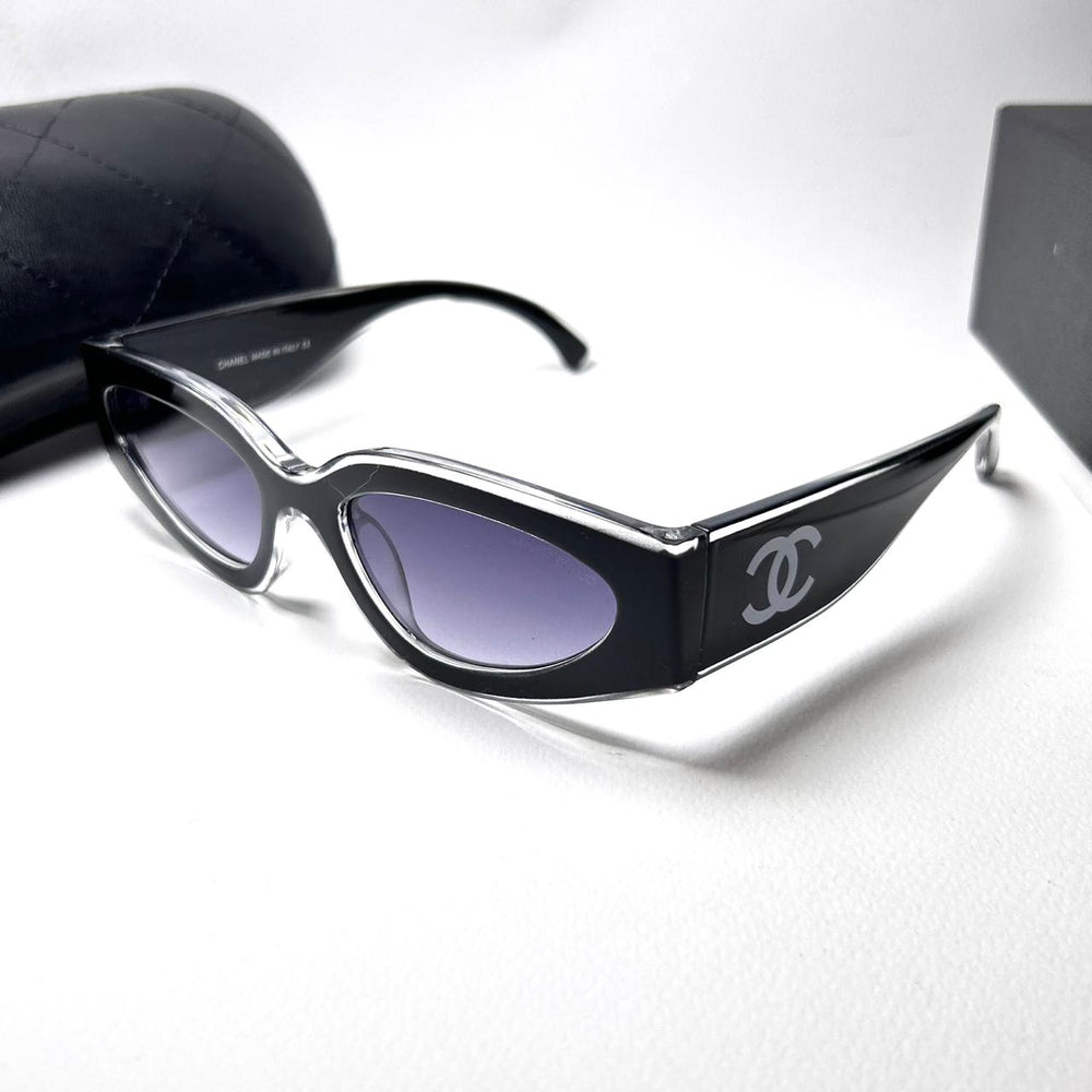 Chanel Cat Eye CH6056 - Ice Purple - Giiz store