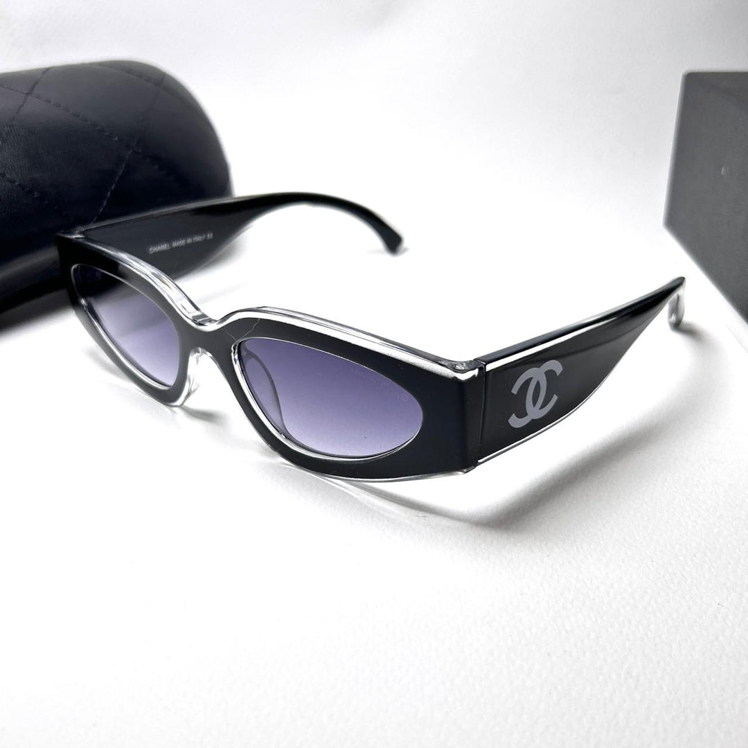 Chanel Cat Eye CH6056 - Ice Purple - Giiz store