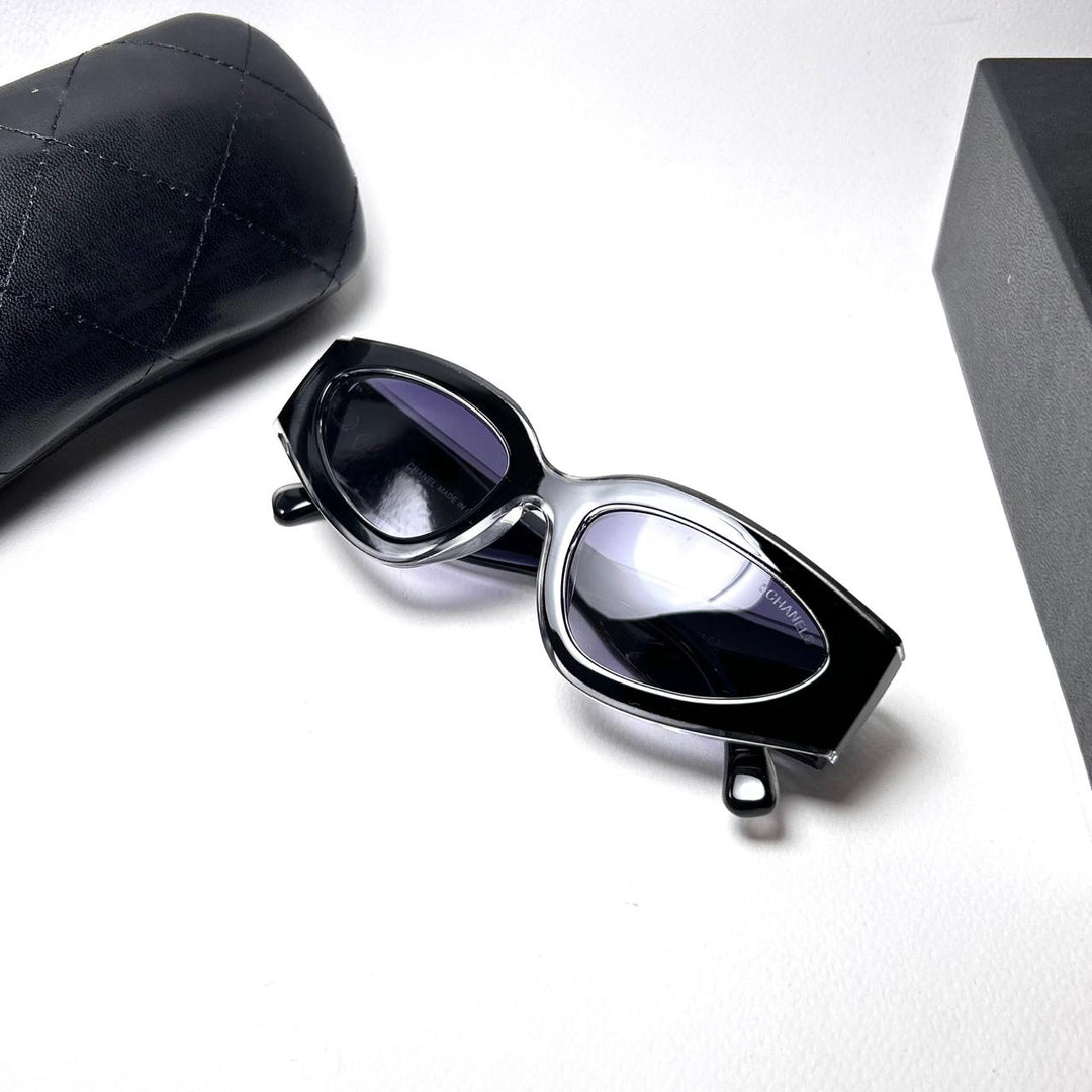 Chanel Cat Eye CH6056 - Ice Purple - Giiz store