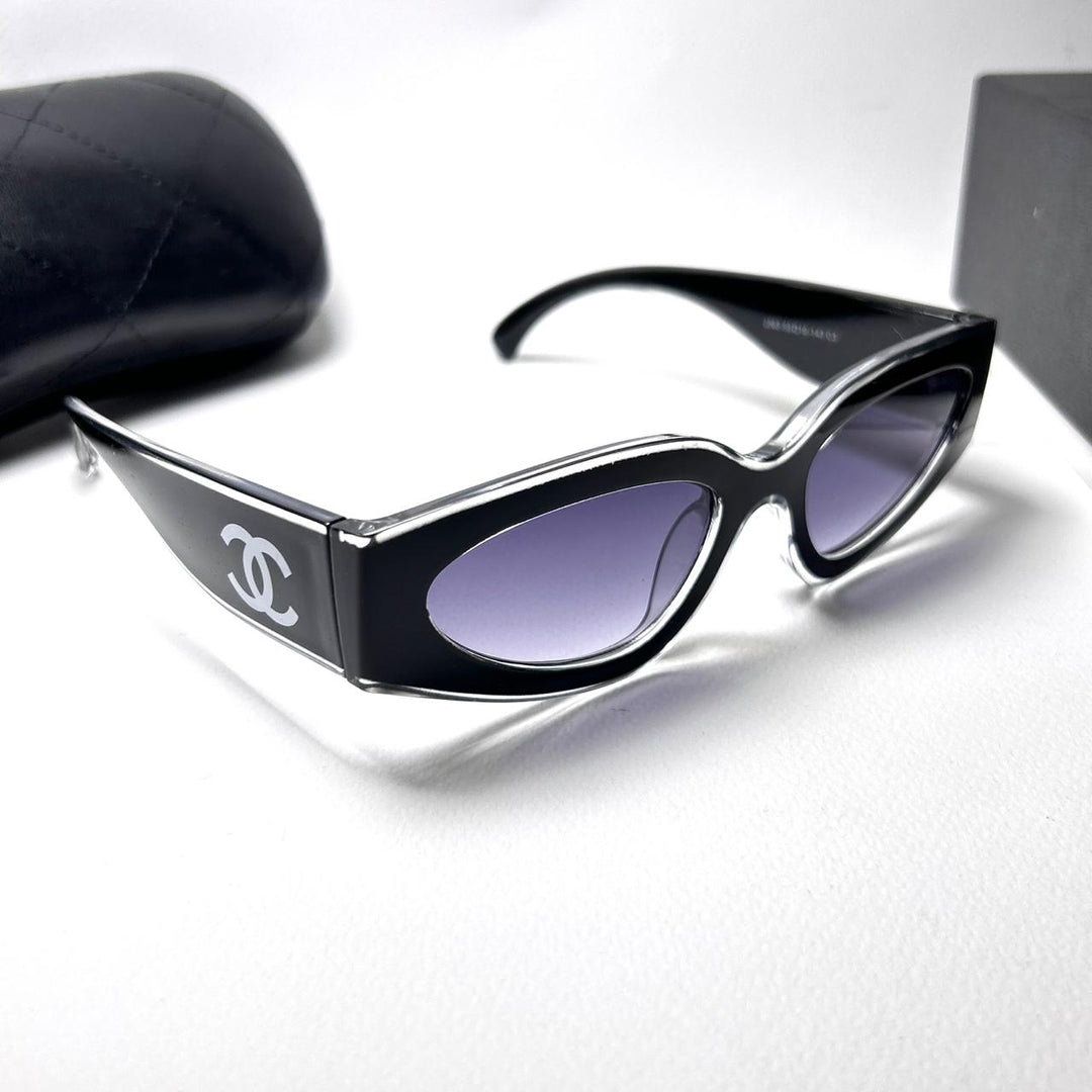 Chanel Cat Eye CH6056 - Ice Purple - Giiz store