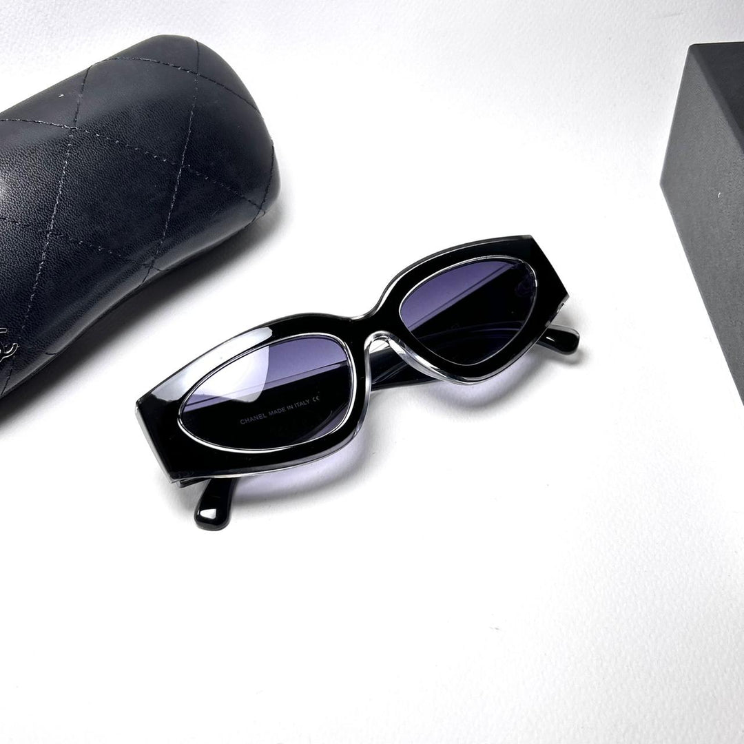Chanel Cat Eye CH6056 - Ice Purple - Giiz store