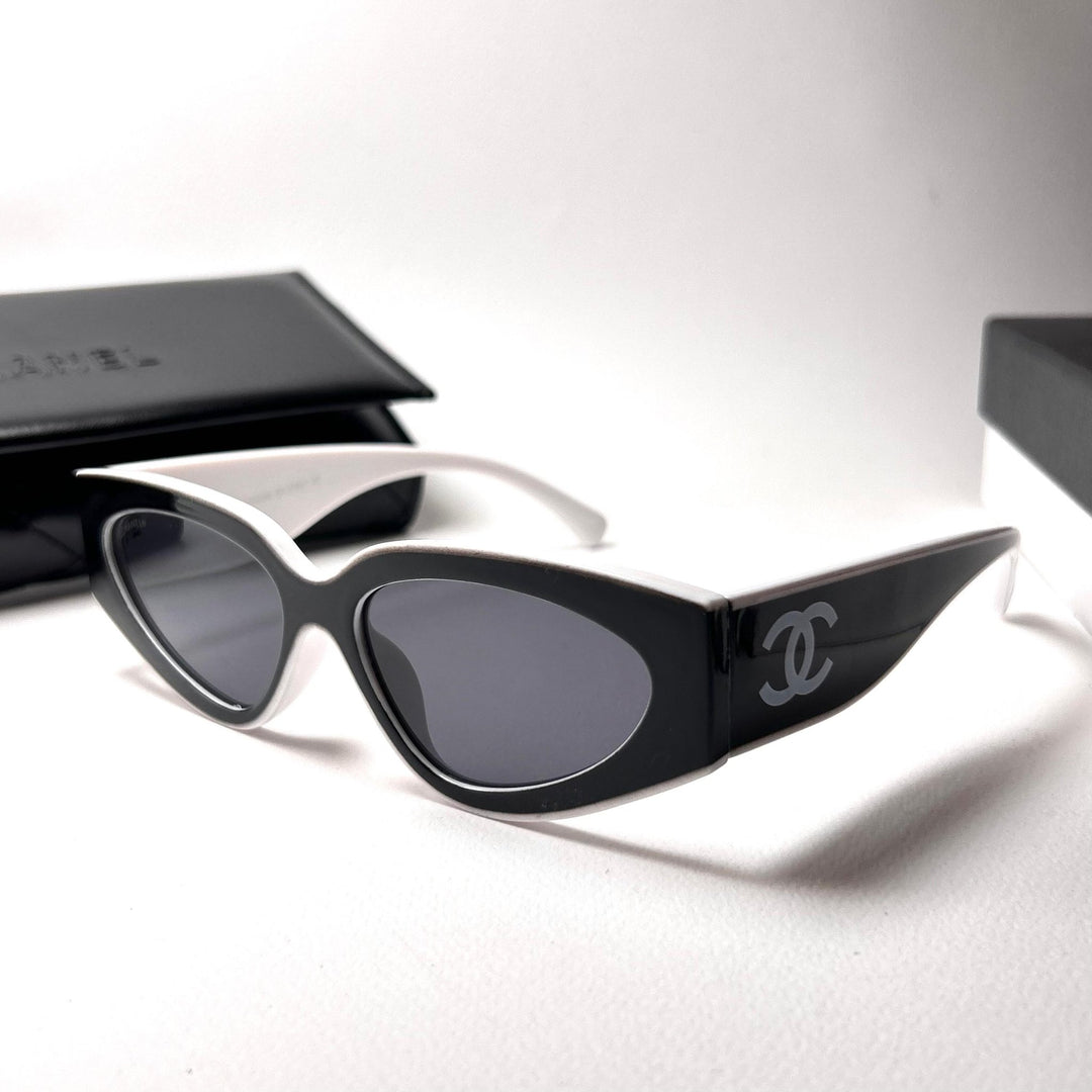 Chanel Cat Eye CH6056 - Panda - Giiz store