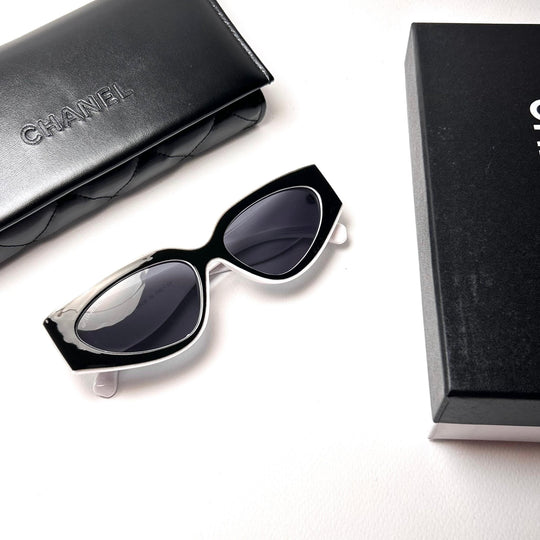 Chanel Cat Eye CH6056 - Panda - Giiz store