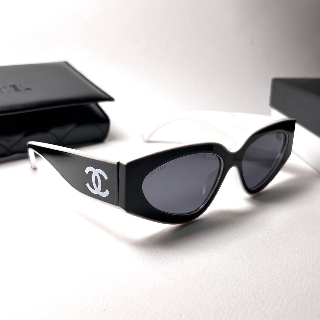 Chanel Cat Eye CH6056 - Panda - Giiz store