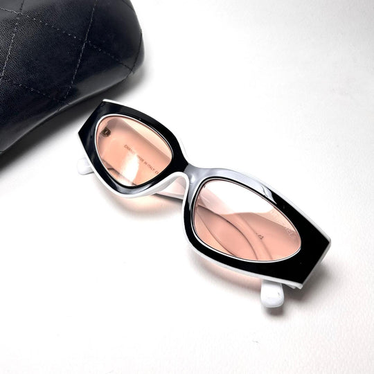 Chanel Cat Eye CH6056 - Panda Peach - Giiz store
