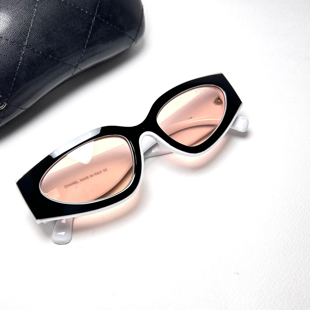 Chanel Cat Eye CH6056 - Panda Peach - Giiz store
