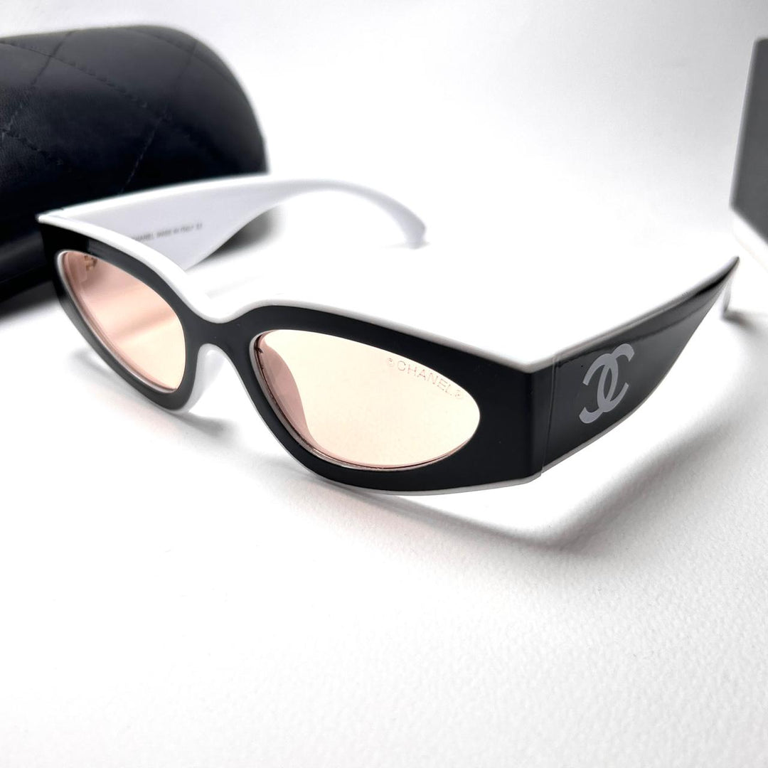 Chanel Cat Eye CH6056 - Panda Peach - Giiz store