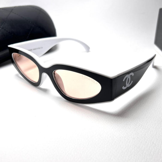 Chanel Cat Eye CH6056 - Panda Peach - Giiz store