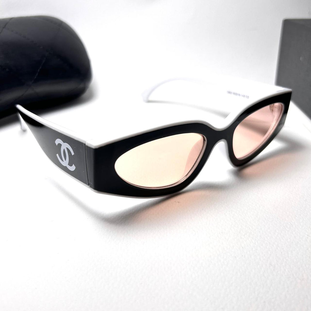 Chanel Cat Eye CH6056 - Panda Peach - Giiz store