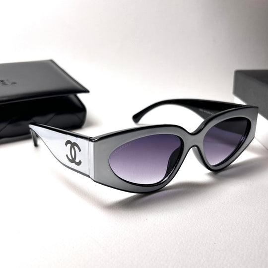 Chanel Cat Eye CH6056 - White n Purple - Giiz store