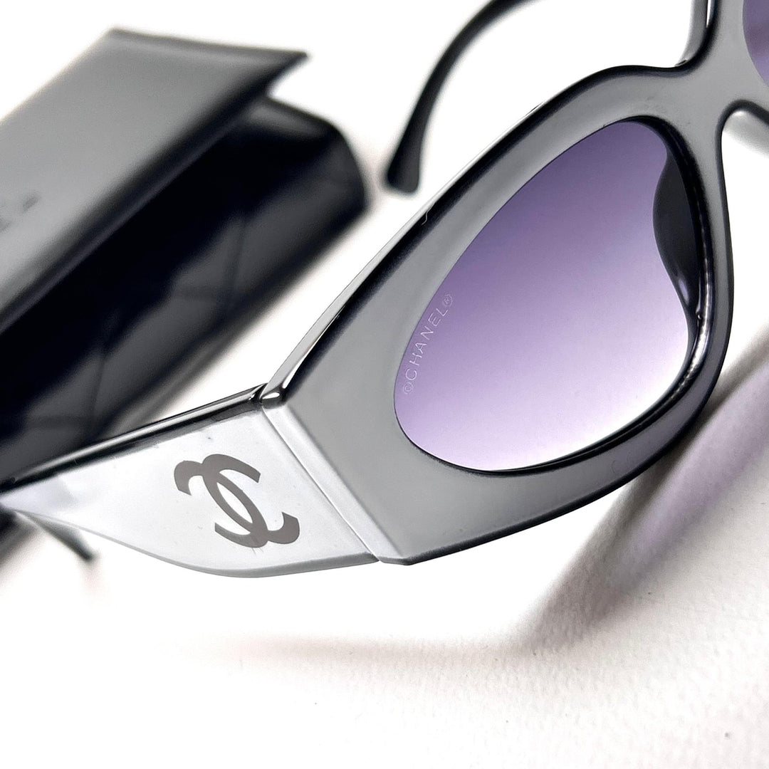 Chanel Cat Eye CH6056 - White n Purple - Giiz store