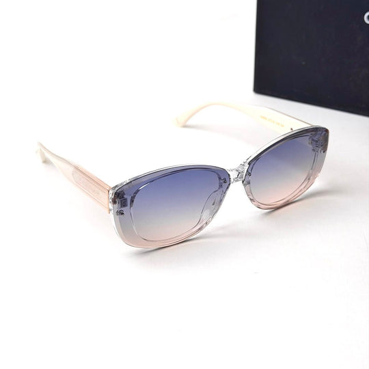 Chanel Cat Eye – Nude Blue - Giiz store
