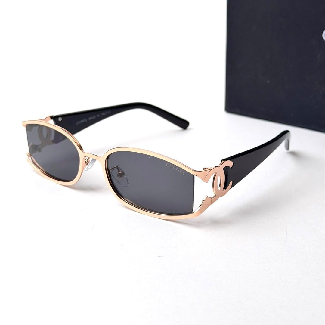 Chanel CC Metal – Rose Black - Giiz store