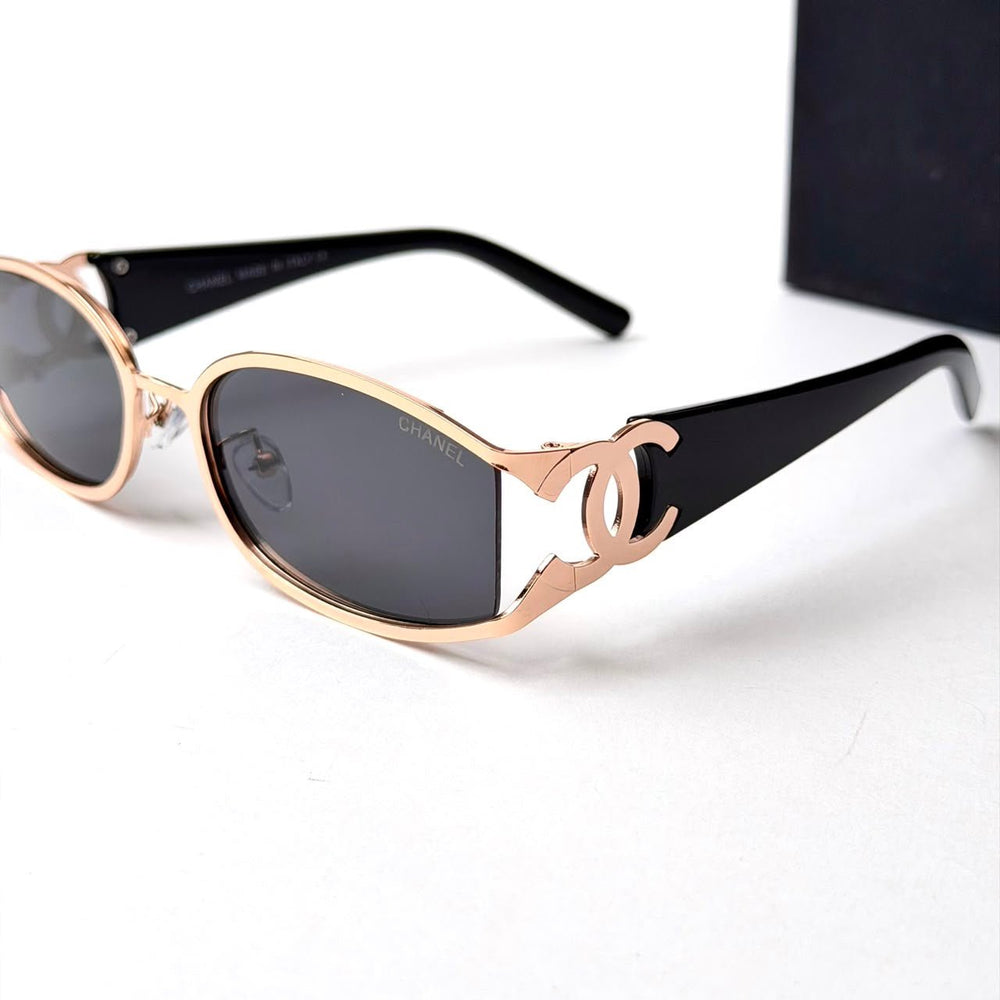 Chanel CC Metal – Rose Black - Giiz store