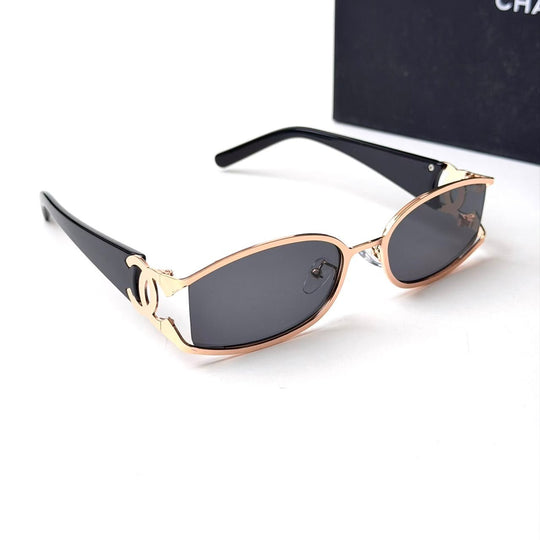 Chanel CC Metal – Rose Black - Giiz store