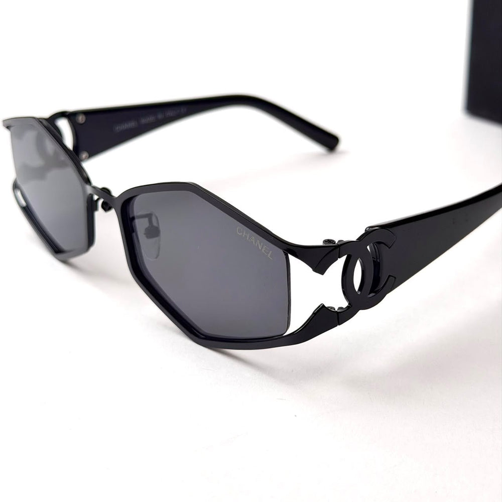 Chanel CC Open Frame – Black Smoke - Giiz store