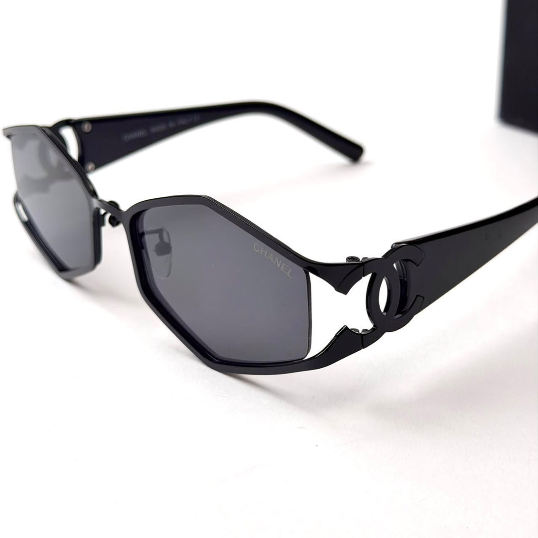 Chanel CC Open Frame – Black Smoke - Giiz store