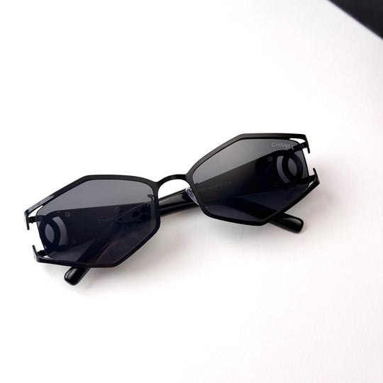 Chanel CC Open Frame – Black Smoke - Giiz store