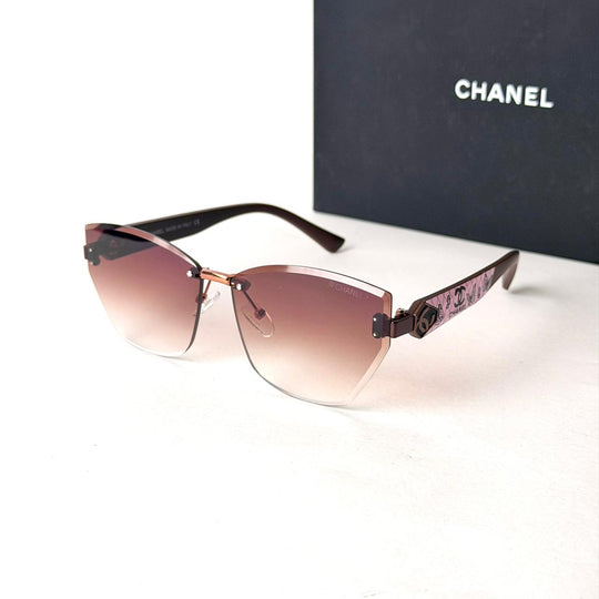 Chanel Rimless Gradient - Brown - Giiz store