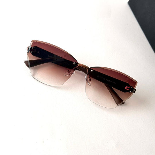 Chanel Rimless Gradient - Brown - Giiz store