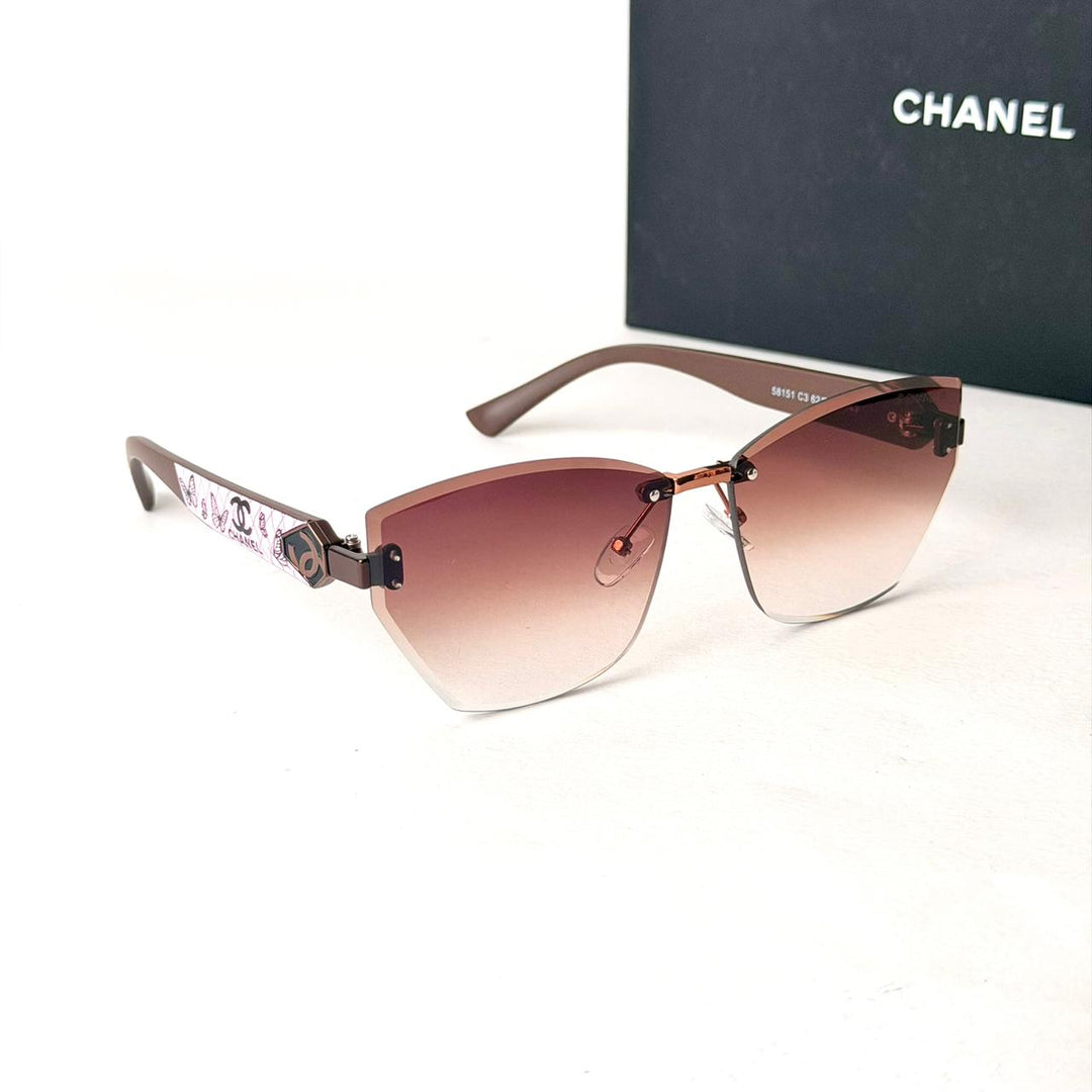 Chanel Rimless Gradient - Brown - Giiz store