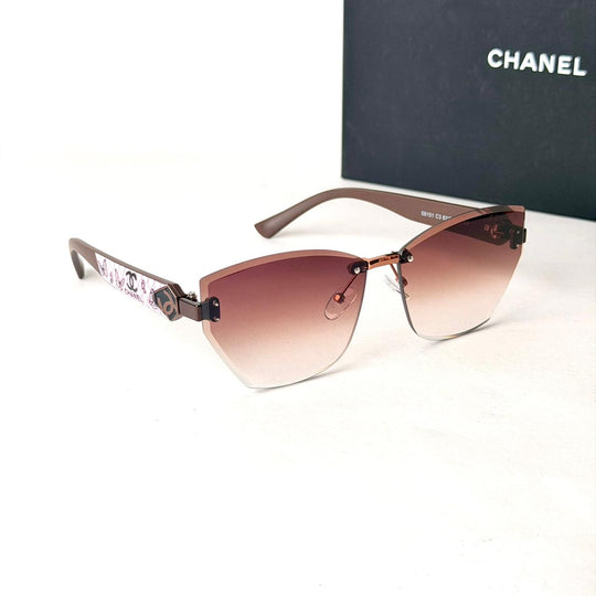 Chanel Rimless Gradient - Brown - Giiz store