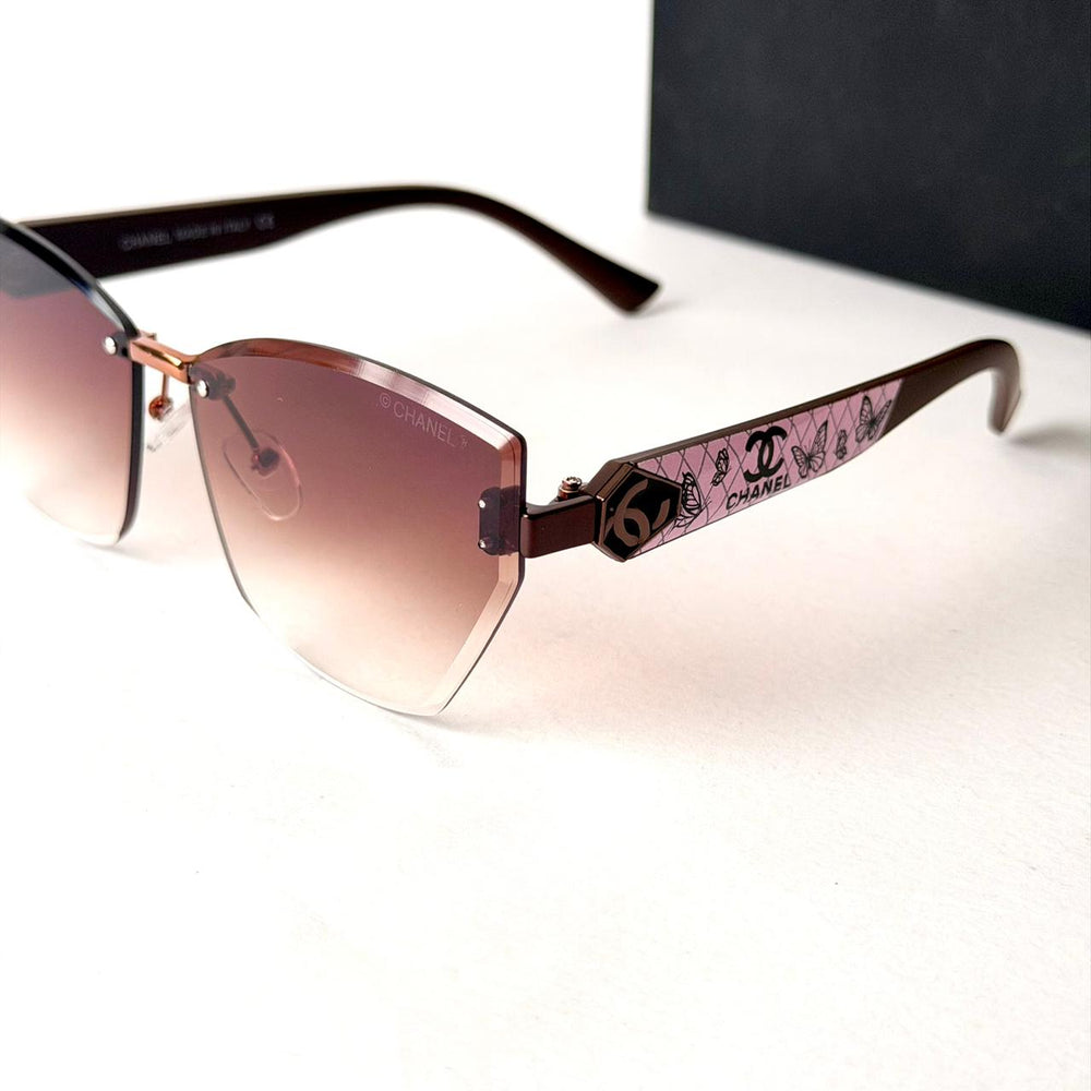 Chanel Rimless Gradient - Brown - Giiz store