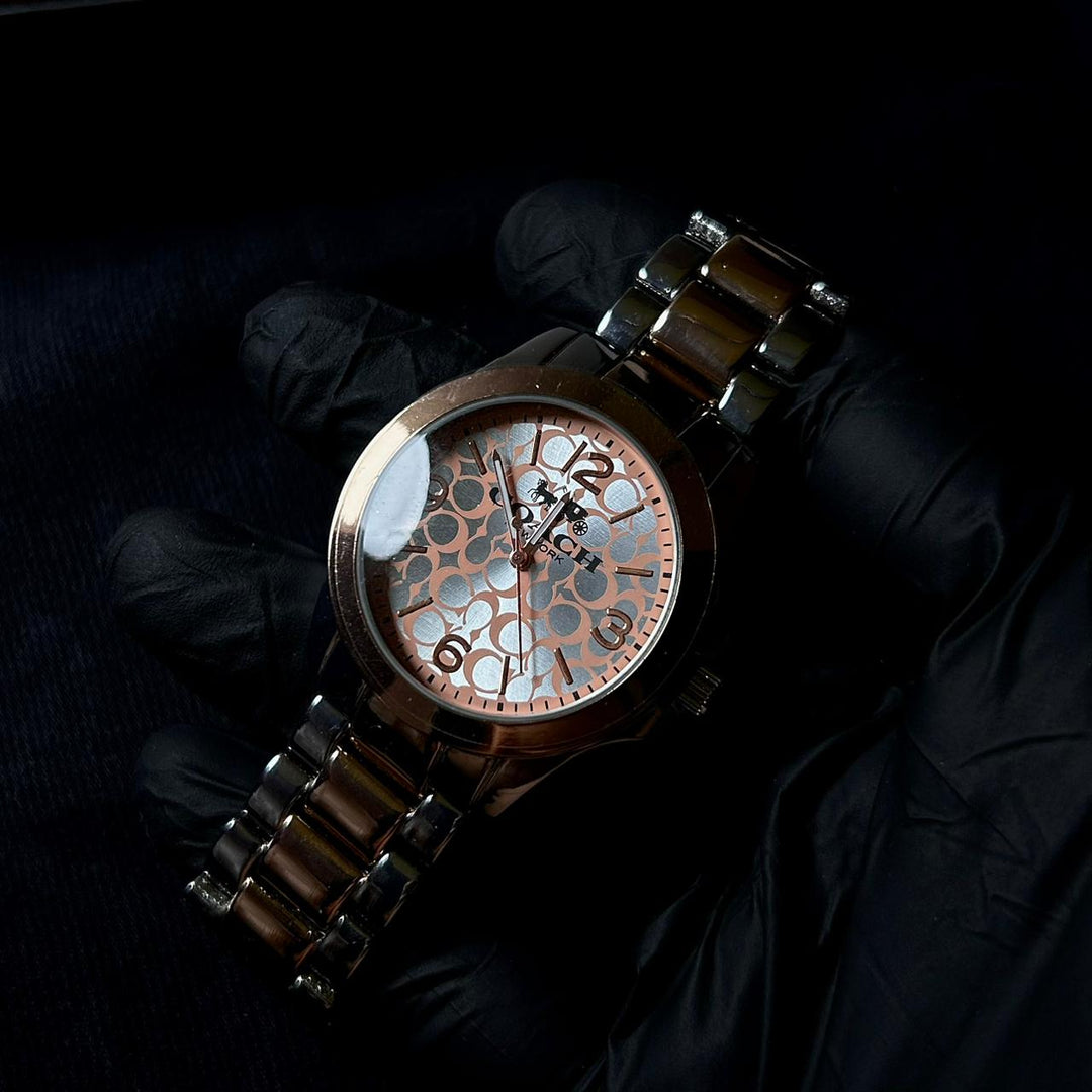 Coach Starry Sky For Her - Two Tone Rose Gold - Giiz store