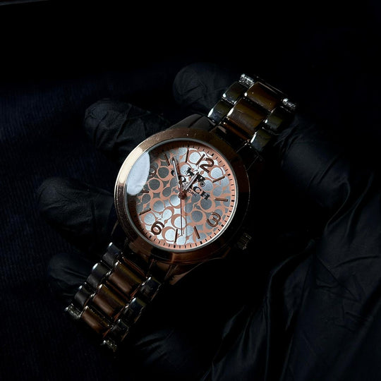 Coach Starry Sky For Her - Two Tone Rose Gold - Giiz store