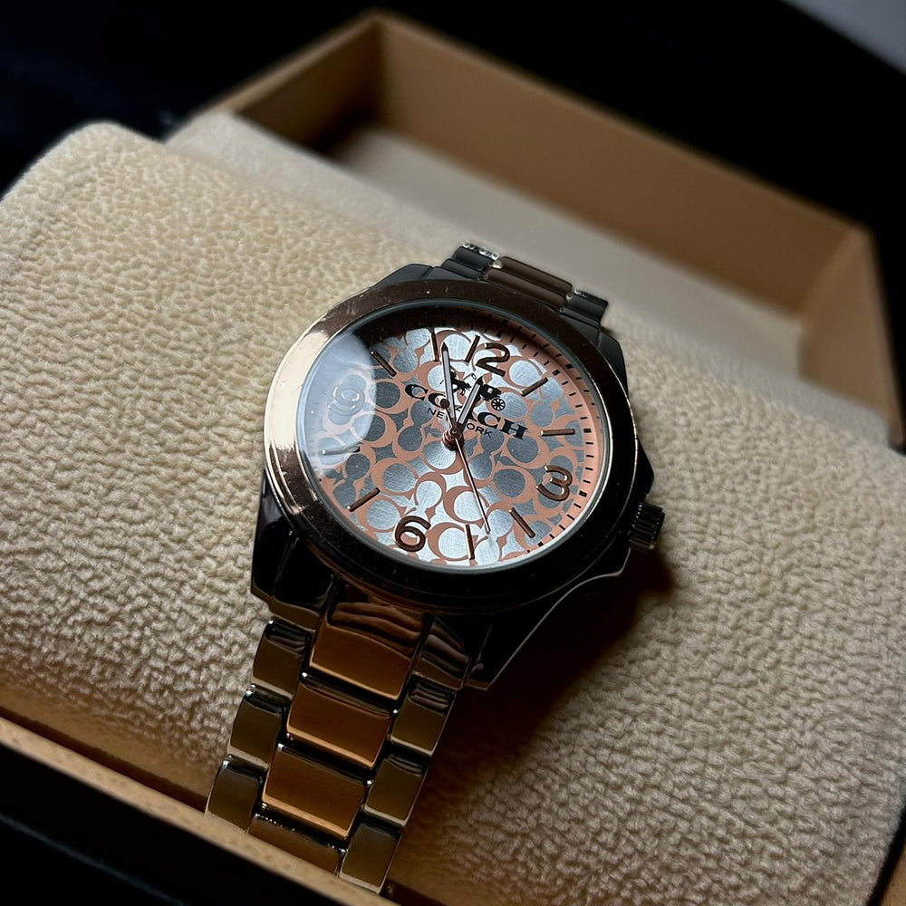 Coach Starry Sky For Her - Two Tone Rose Gold - Giiz store