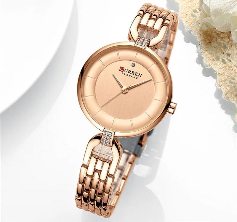 Curren W 9052 Rose Gold