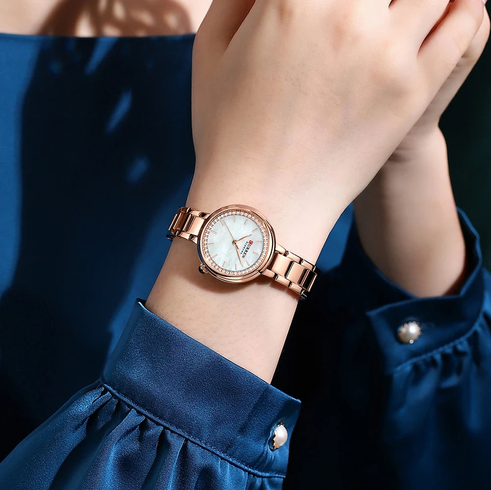Curren W 9089 Rose Gold