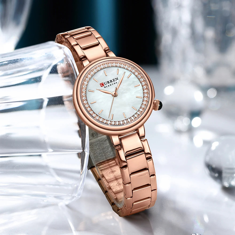 Curren W 9089 Rose Gold