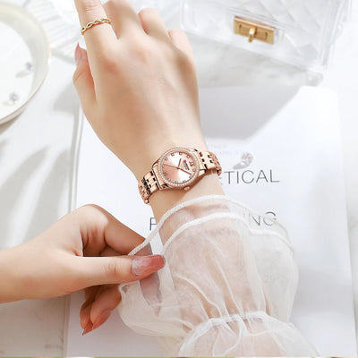 Curren W 9086 Full Rose Gold