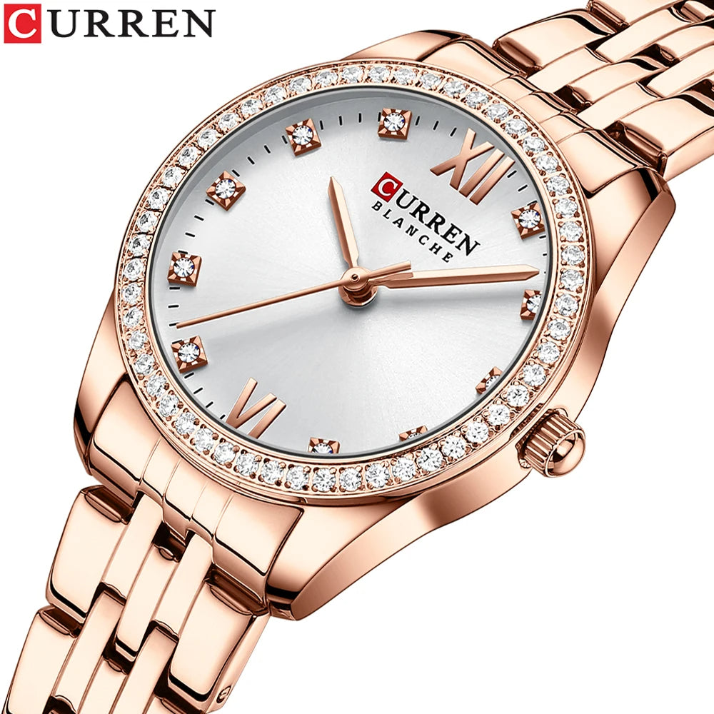 Curren W 9086 Rose Gold