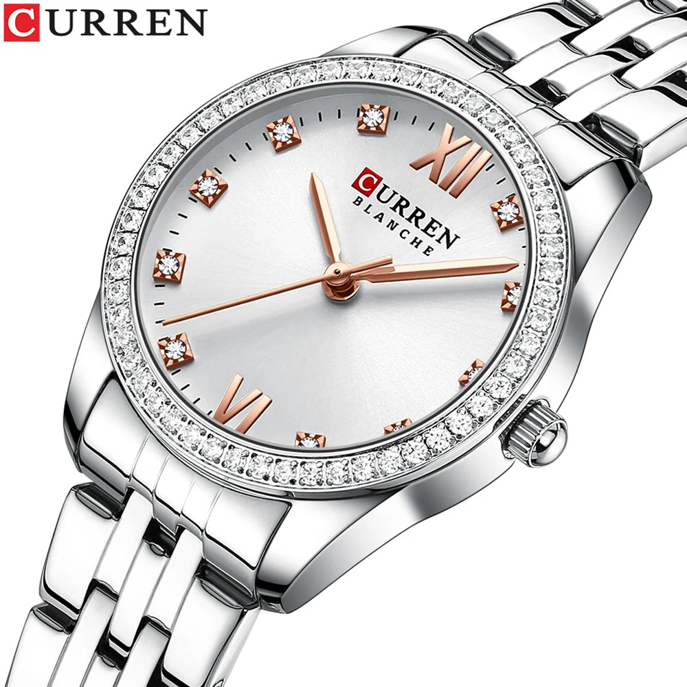 Curren W 9086 Silver