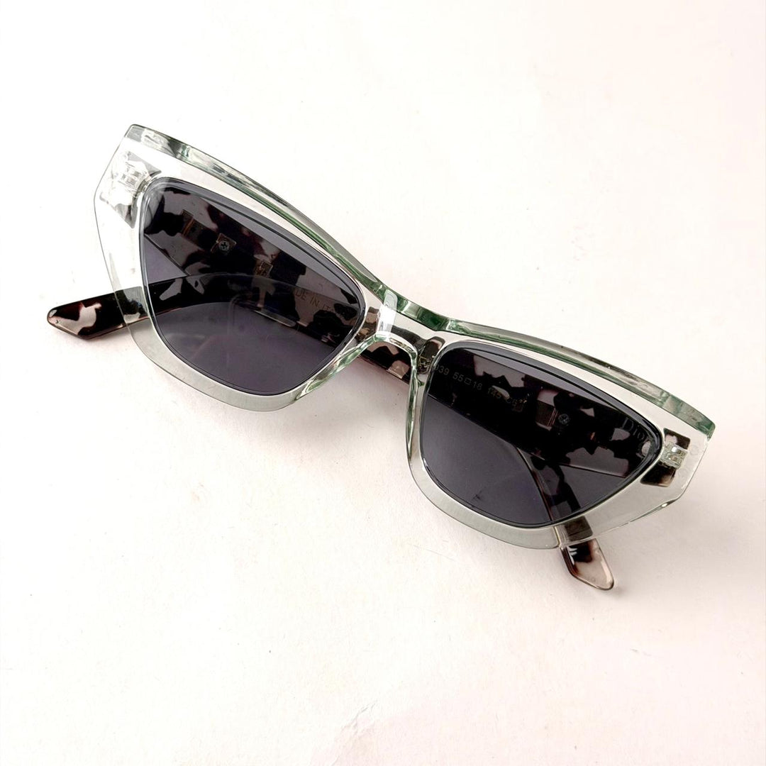 DIOR 30Montaigne CatEye – Crystal Grey - Giiz store