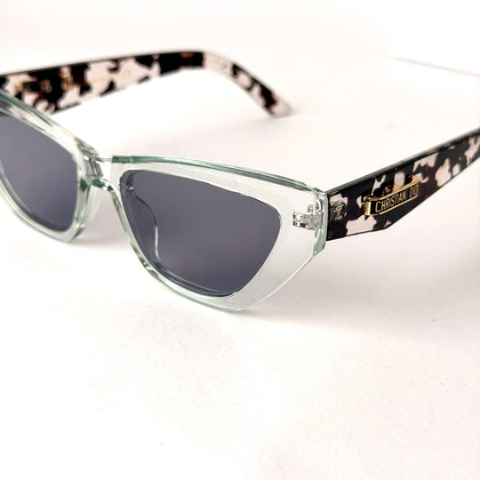 DIOR 30Montaigne CatEye – Crystal Grey - Giiz store