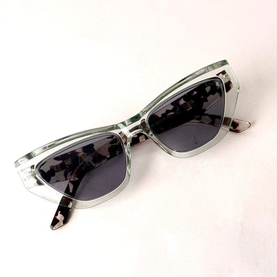DIOR 30Montaigne CatEye – Crystal Grey - Giiz store