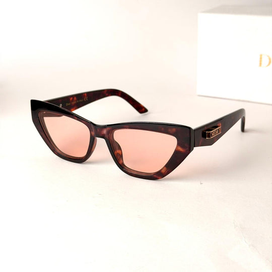 DIOR 30Montaigne CatEye – Havana Pink - Giiz store