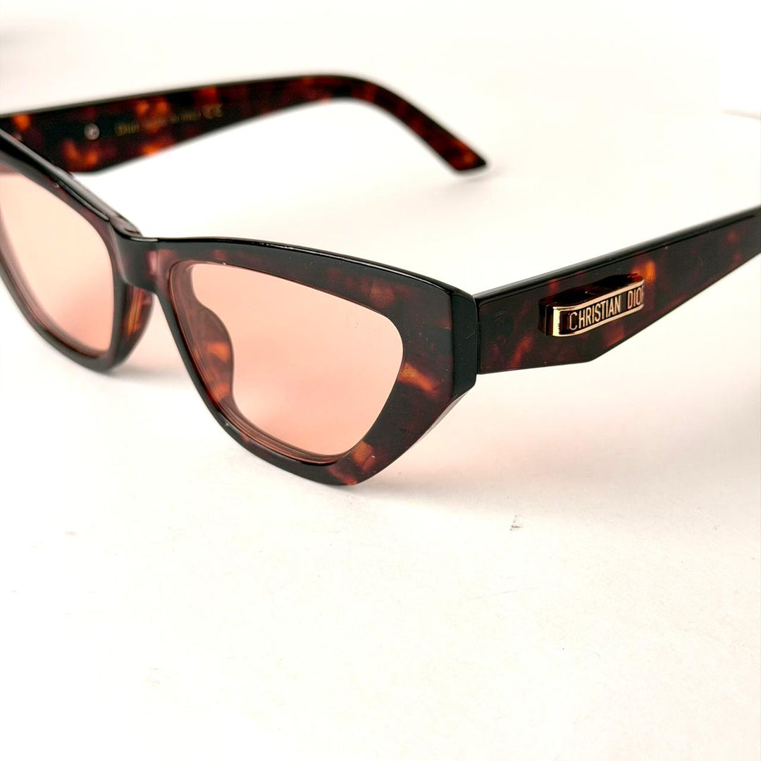 DIOR 30Montaigne CatEye – Havana Pink - Giiz store