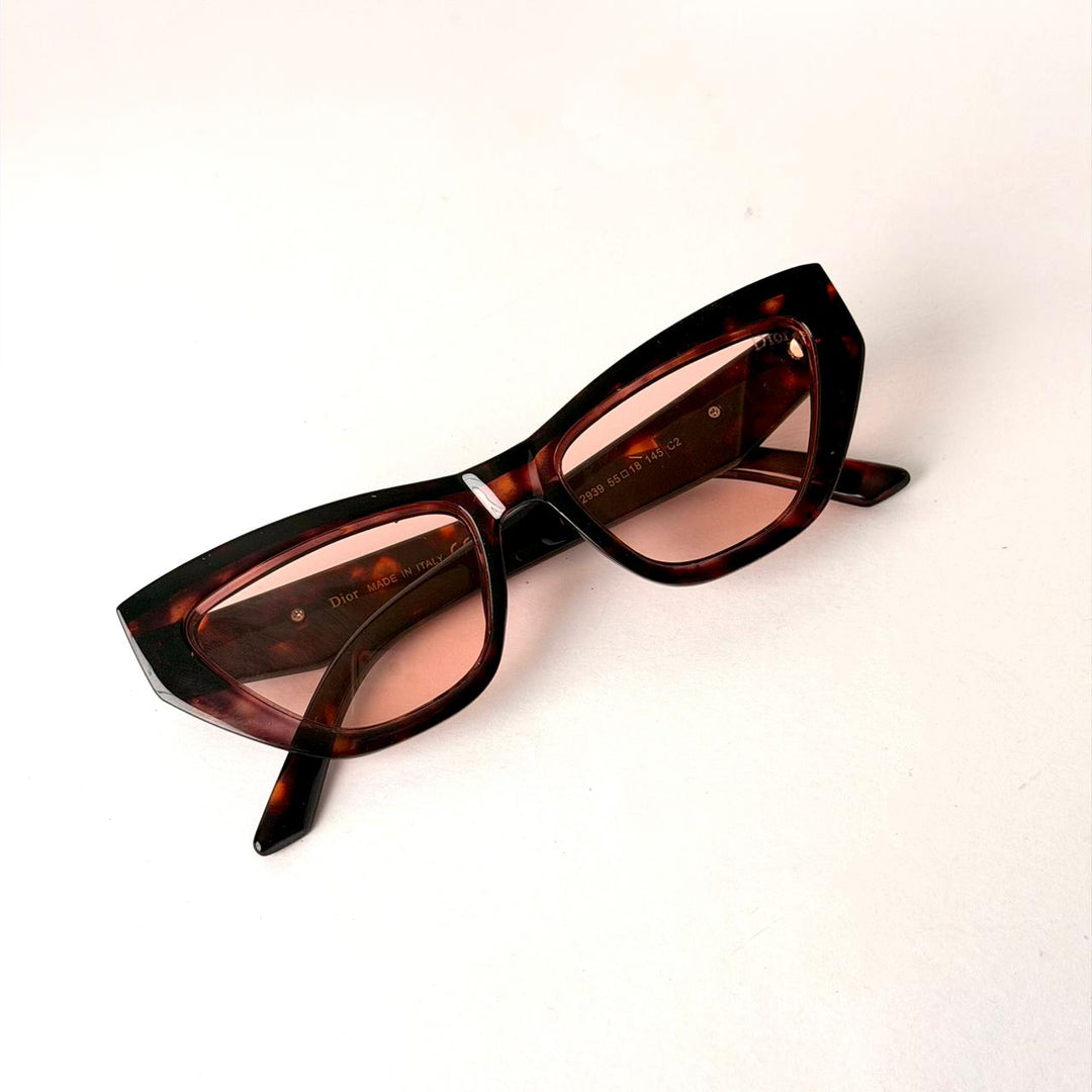 DIOR 30Montaigne CatEye – Havana Pink - Giiz store