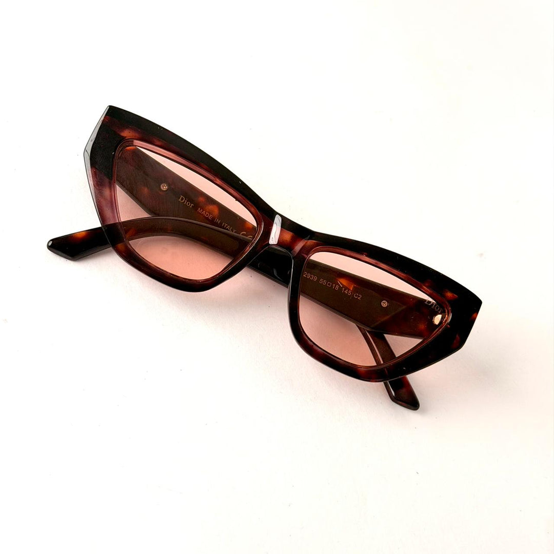 DIOR 30Montaigne CatEye – Havana Pink - Giiz store