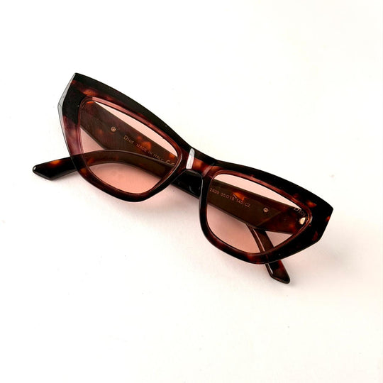 DIOR 30Montaigne CatEye – Havana Pink - Giiz store